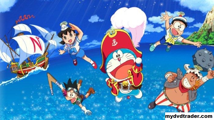 Sinopsis & Review Doraemon the Movie: Nobita’s Treasure Island